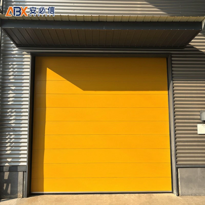 达州翻板提升门
